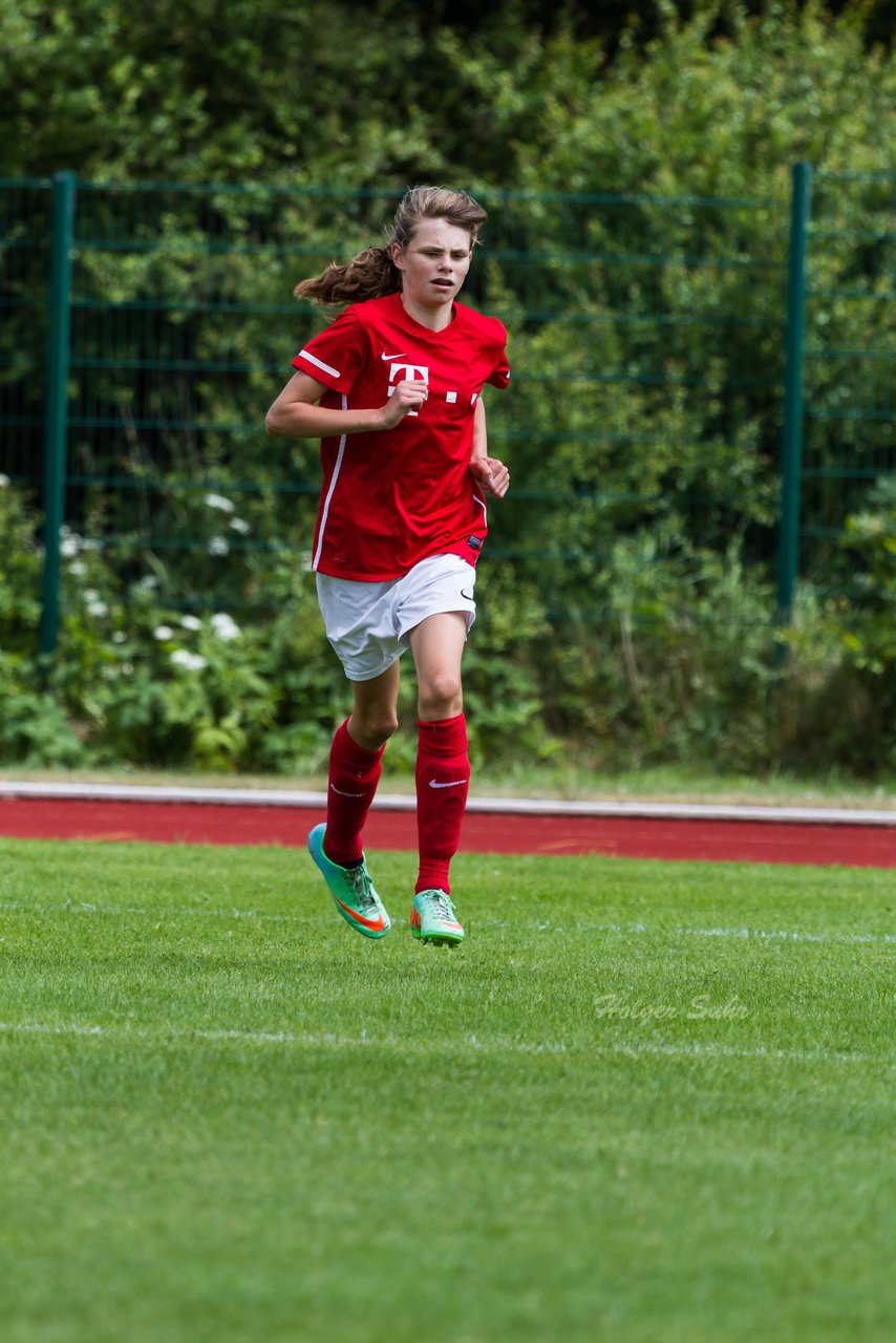 Bild 214 - C-Juniorinnen Landesmeister Finale SV Wahlstedt - TuRa Meldorf : Ergebnis: 1:4